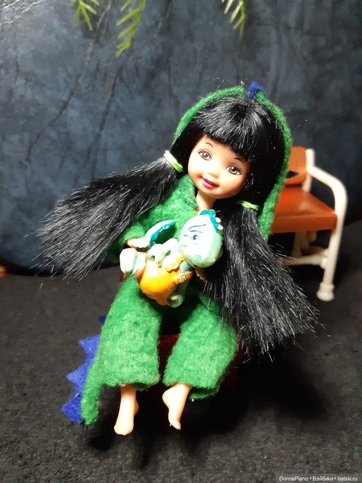 Дракоша — Куклы Kelly (Келли): Сестра Барби