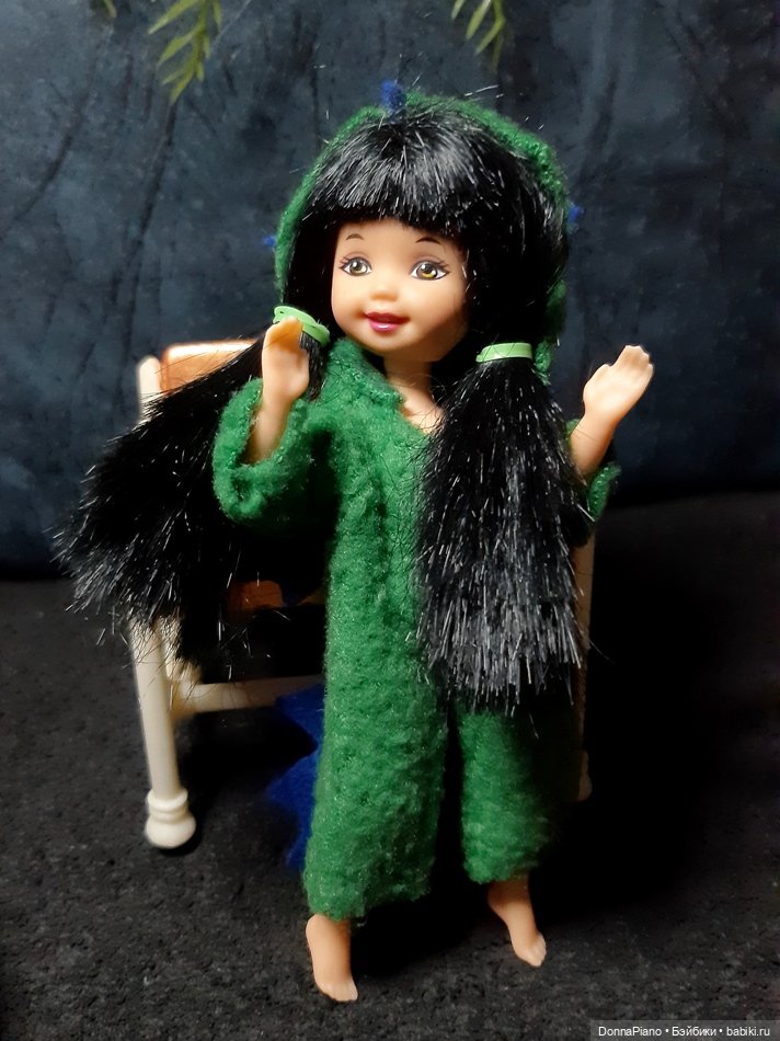 Дракоша — Куклы Kelly (Келли): Сестра Барби