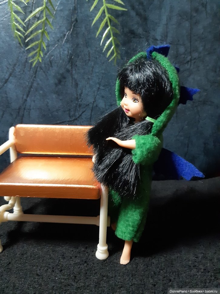 Дракоша — Куклы Kelly (Келли): Сестра Барби