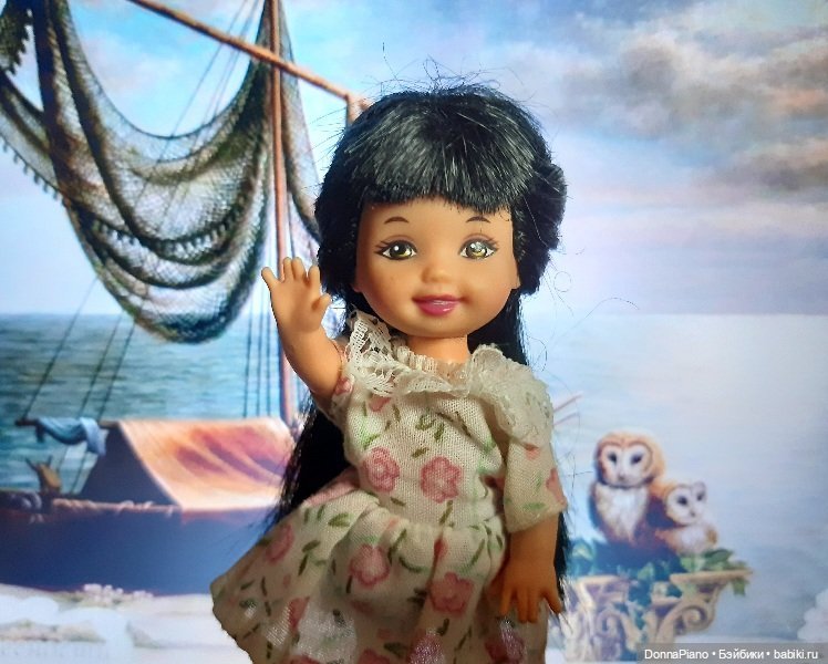 Дракоша — Куклы Kelly (Келли): Сестра Барби (фото 2)