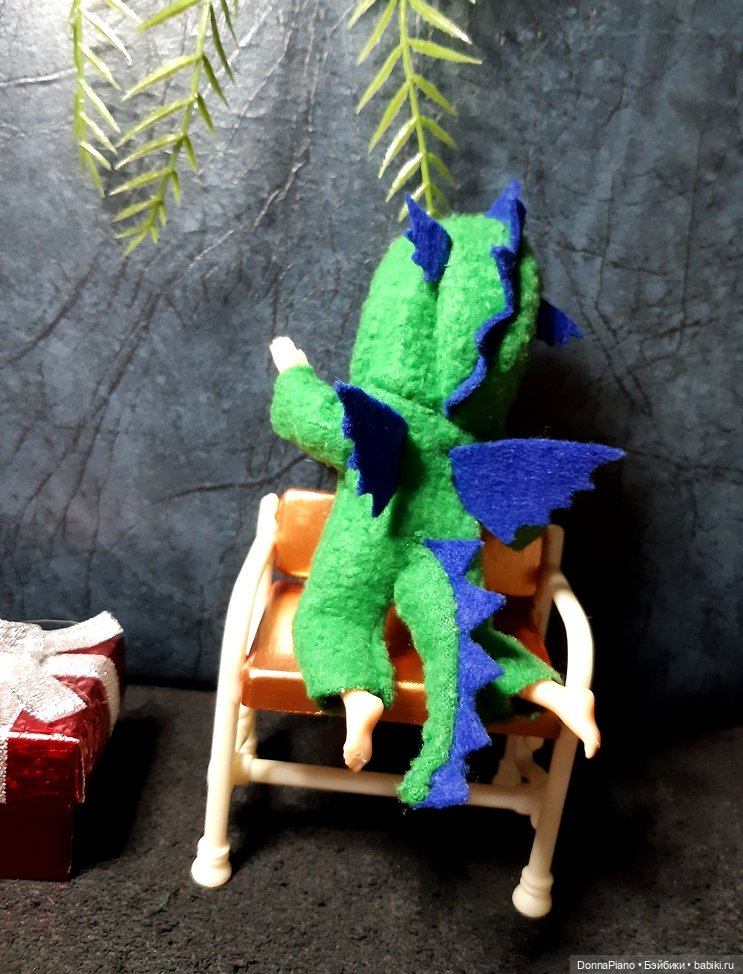 Дракоша — Куклы Kelly (Келли): Сестра Барби (фото 9)