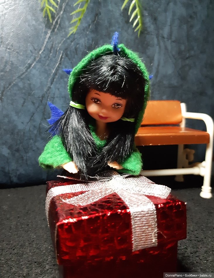 Дракоша — Куклы Kelly (Келли): Сестра Барби