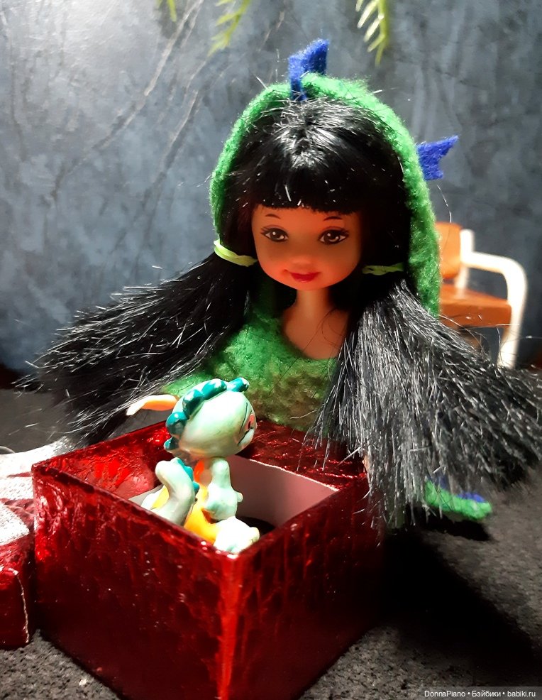 Дракоша — Куклы Kelly (Келли): Сестра Барби