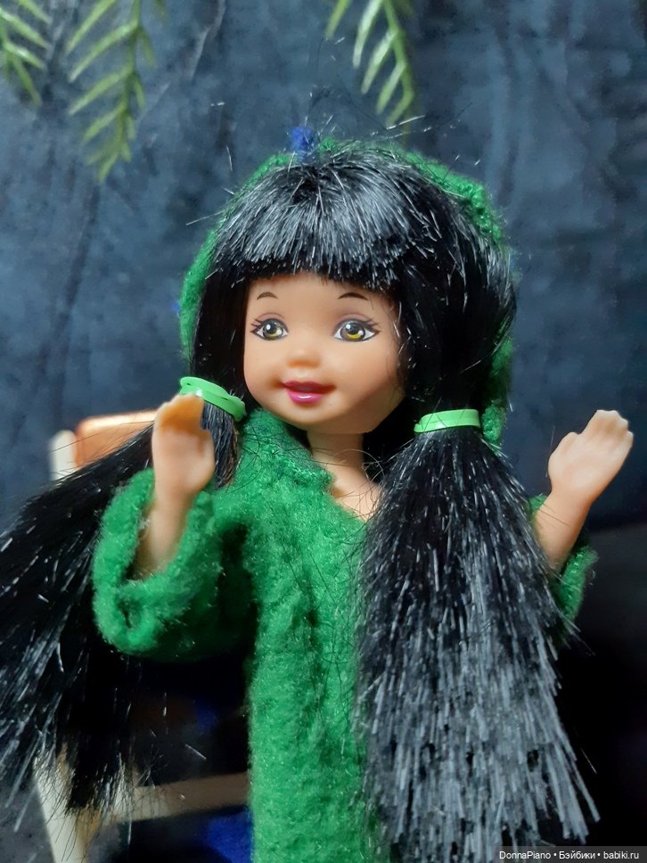 Дракоша — Куклы Kelly (Келли): Сестра Барби
