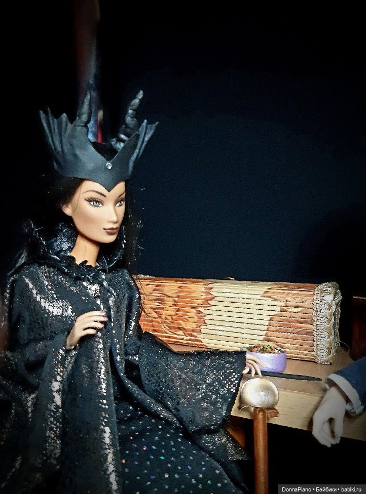 Драконья вечеринка — Кукольные фотоистории и сериалы: комиксы