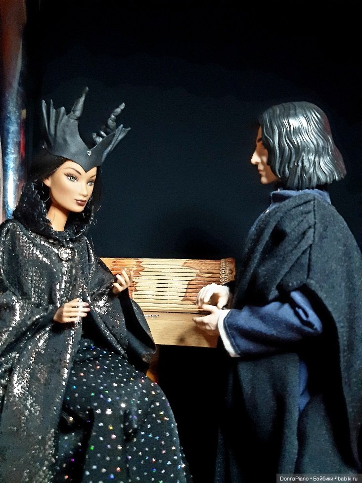 Драконья вечеринка — Кукольные фотоистории и сериалы: комиксы