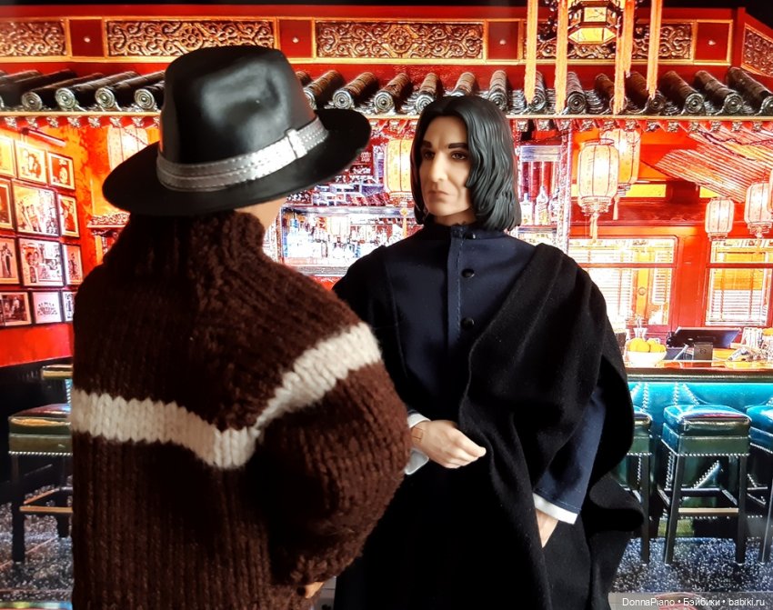 Драконья вечеринка — Кукольные фотоистории и сериалы: комиксы