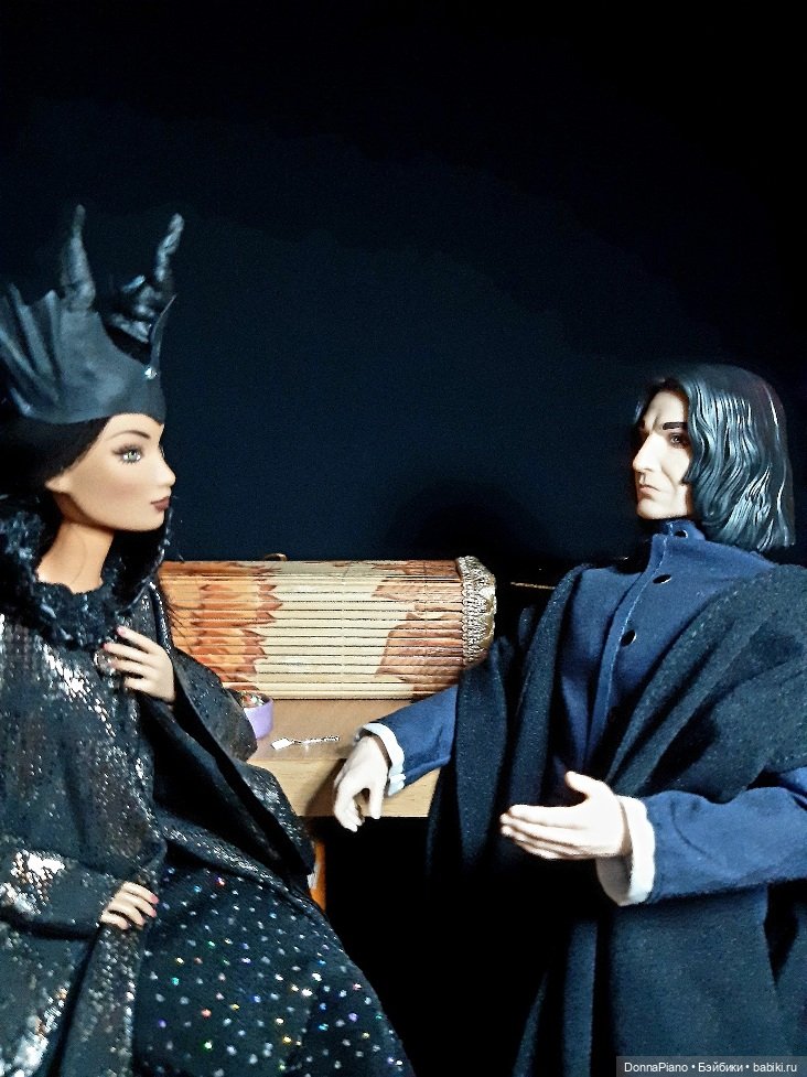 Драконья вечеринка — Кукольные фотоистории и сериалы: комиксы