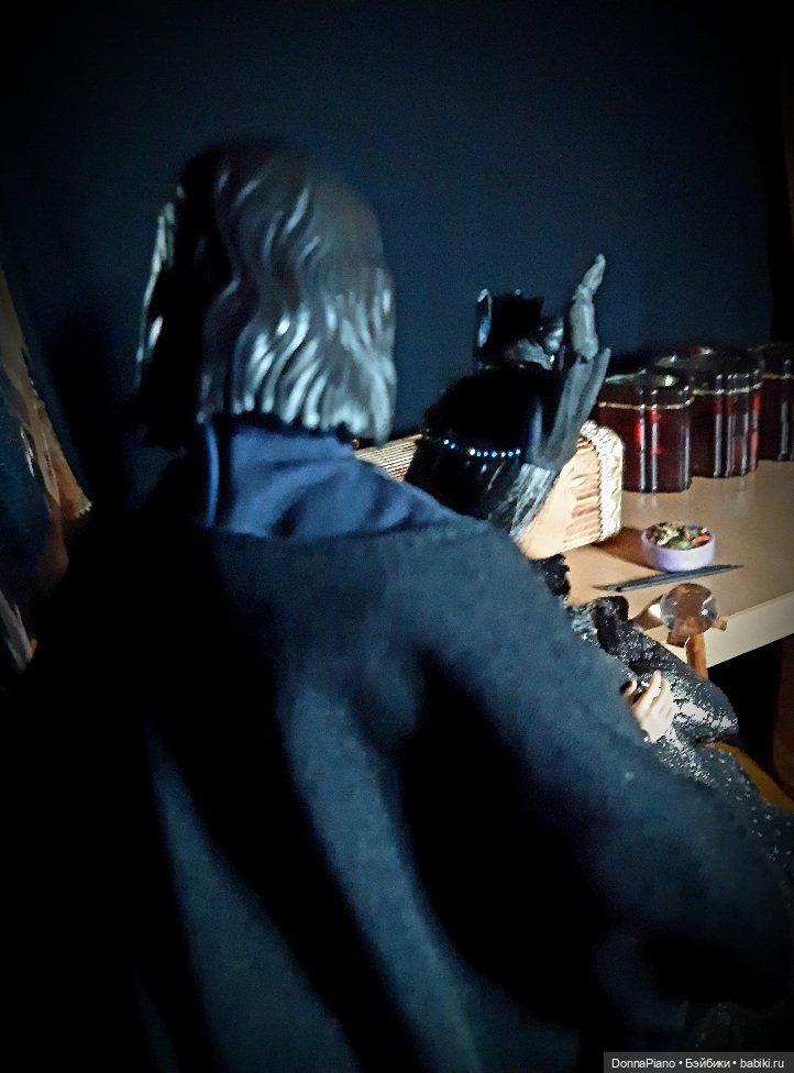 Драконья вечеринка — Кукольные фотоистории и сериалы: комиксы