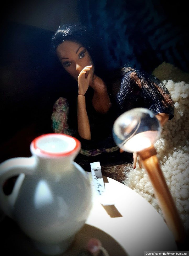 Время, слёзы и раны — Кукольные фотоистории и сериалы: комиксы