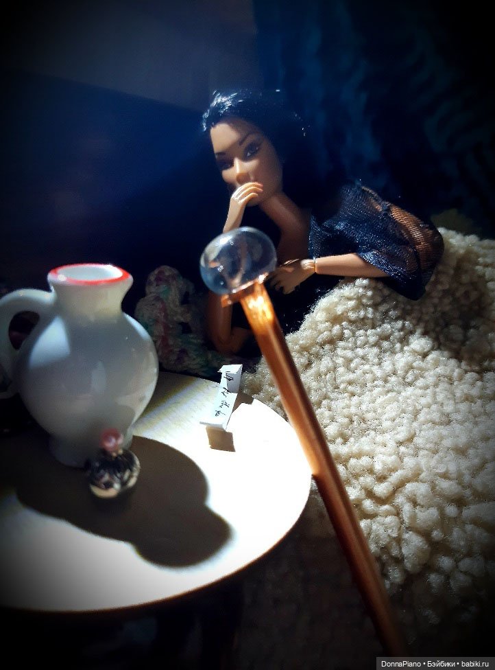 Время, слёзы и раны — Кукольные фотоистории и сериалы: комиксы