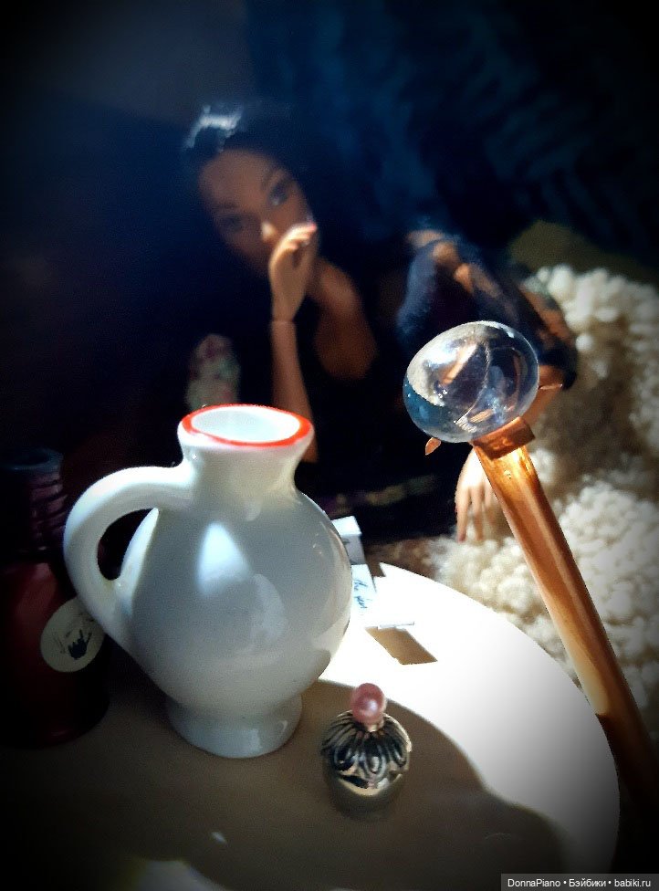 Время, слёзы и раны — Кукольные фотоистории и сериалы: комиксы