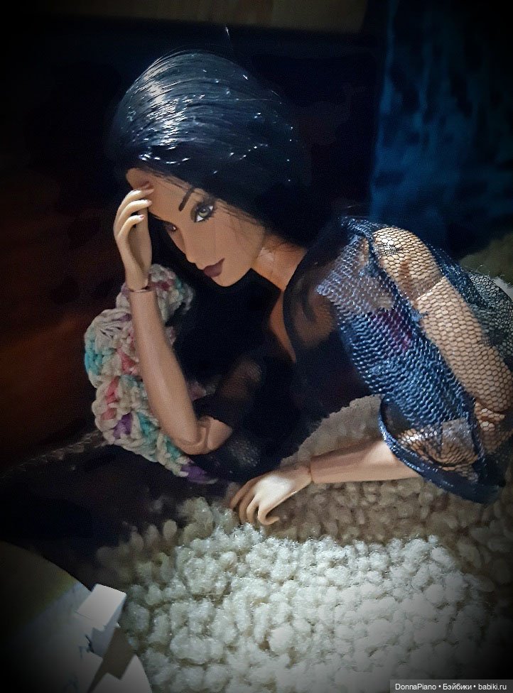 Время, слёзы и раны — Кукольные фотоистории и сериалы: комиксы