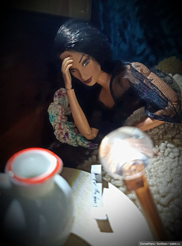 Время, слёзы и раны — Кукольные фотоистории и сериалы: комиксы