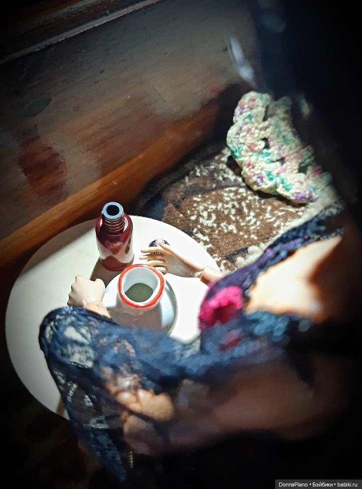 Время, слёзы и раны — Кукольные фотоистории и сериалы: комиксы (фото 8)