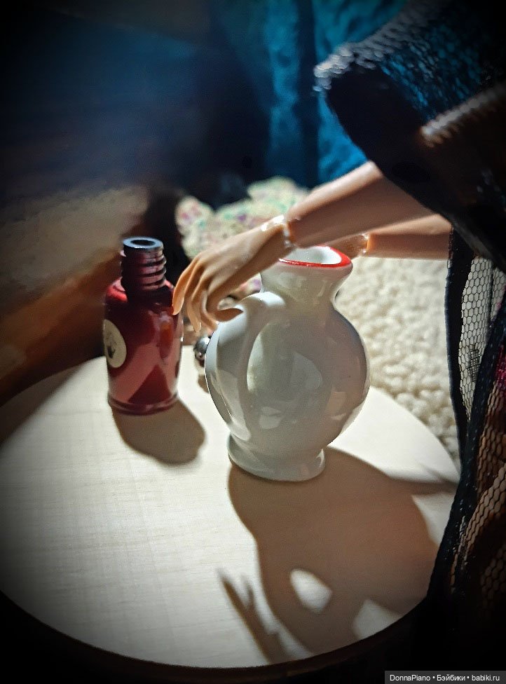 Время, слёзы и раны — Кукольные фотоистории и сериалы: комиксы (фото 9)