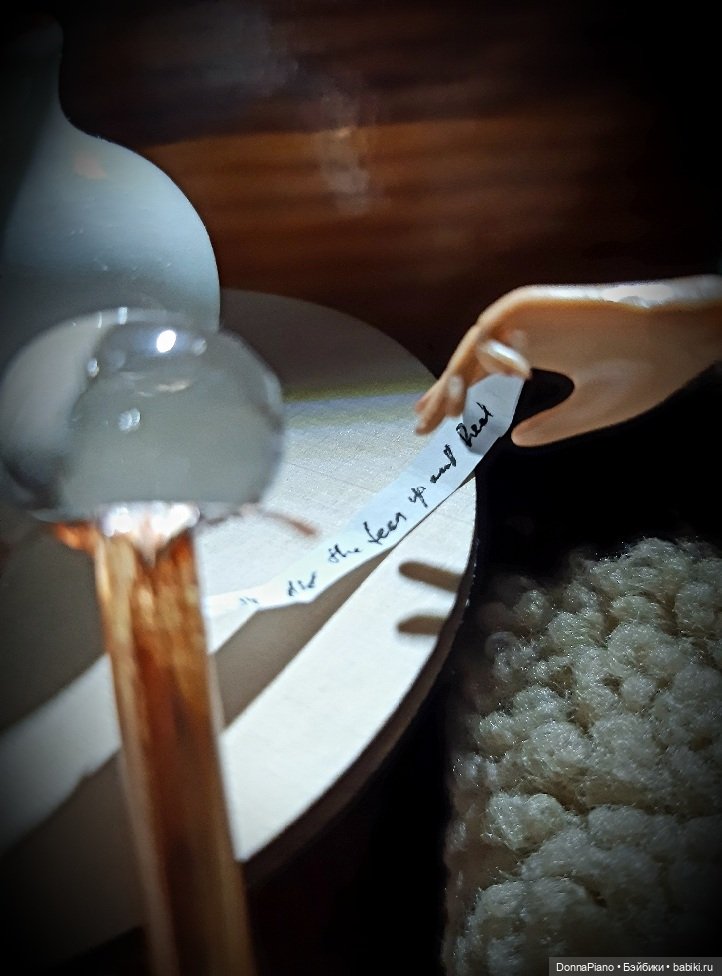 Время, слёзы и раны — Кукольные фотоистории и сериалы: комиксы