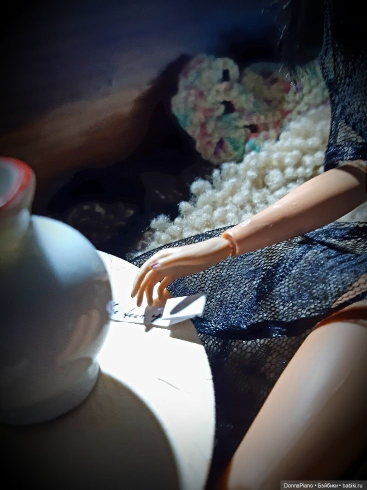 Время, слёзы и раны — Кукольные фотоистории и сериалы: комиксы