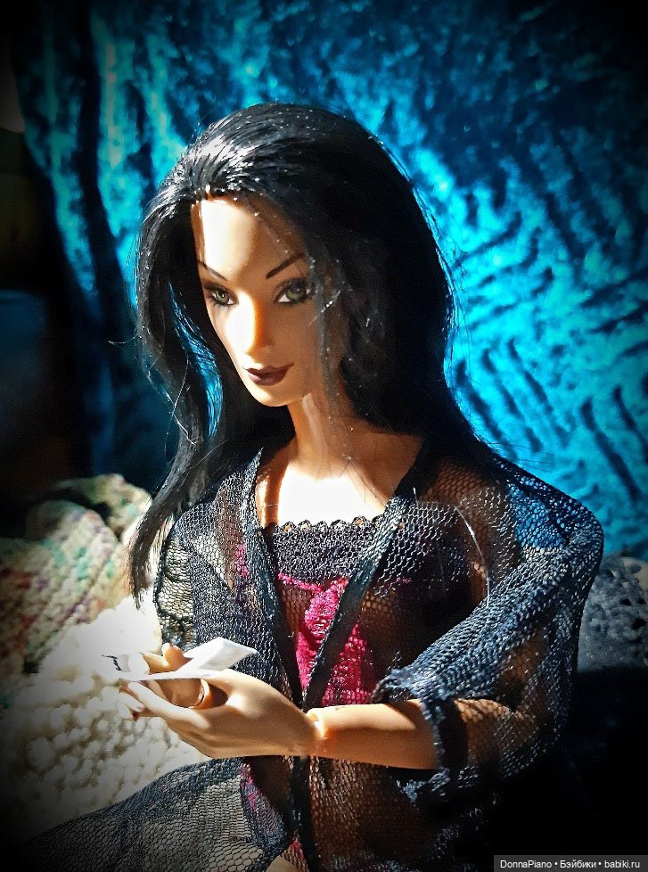 Время, слёзы и раны — Кукольные фотоистории и сериалы: комиксы