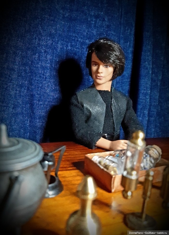 Тайна Принца-полукровки — Кукольные фотоистории и сериалы: комиксы (фото 8)