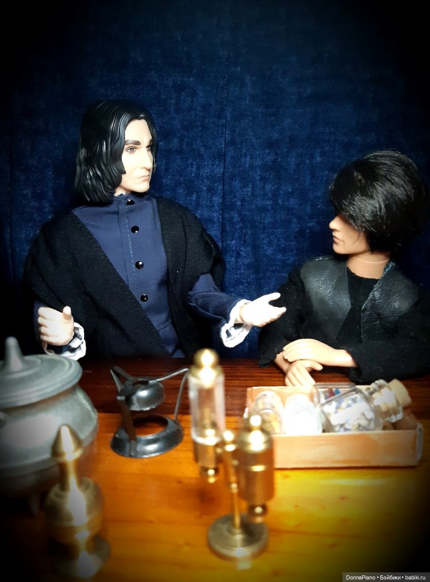 Тайна Принца-полукровки — Кукольные фотоистории и сериалы: комиксы