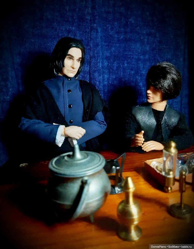 Тайна Принца-полукровки — Кукольные фотоистории и сериалы: комиксы