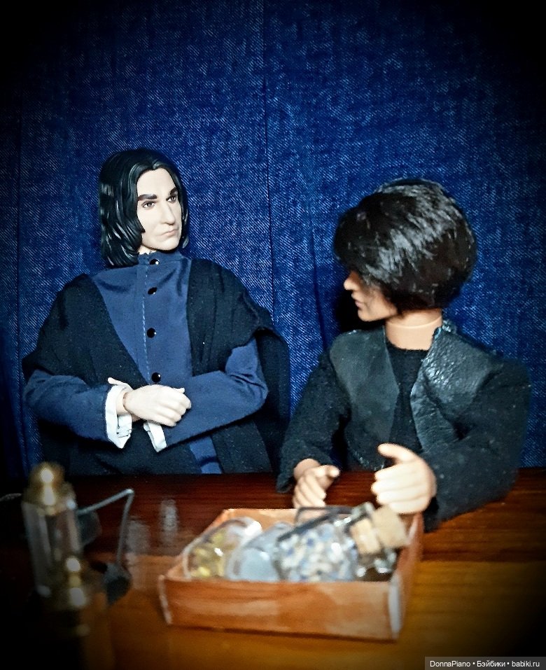 Тайна Принца-полукровки — Кукольные фотоистории и сериалы: комиксы