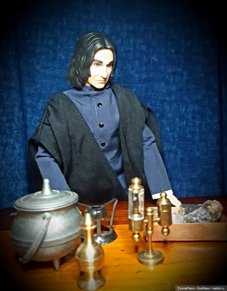 Тайна Принца-полукровки — Кукольные фотоистории и сериалы: комиксы