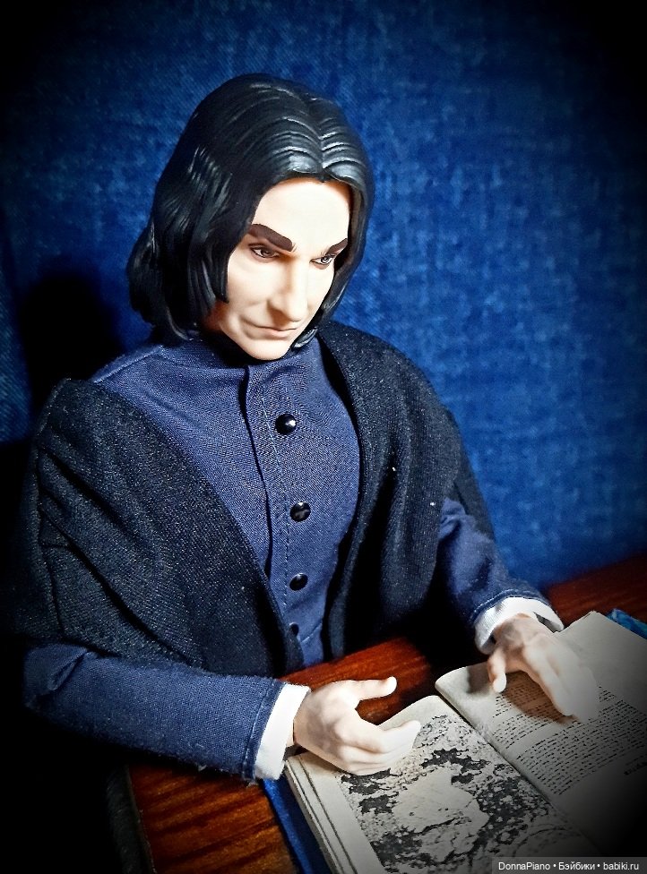 Тайна Принца-полукровки — Кукольные фотоистории и сериалы: комиксы (фото 2)