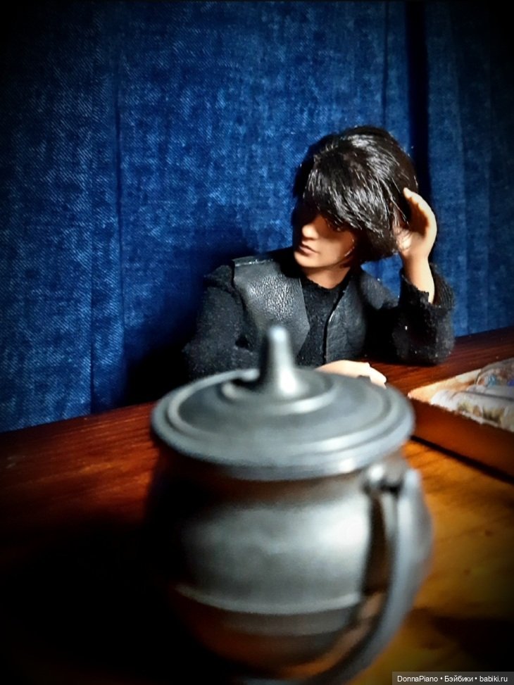 Тайна Принца-полукровки — Кукольные фотоистории и сериалы: комиксы (фото 7)