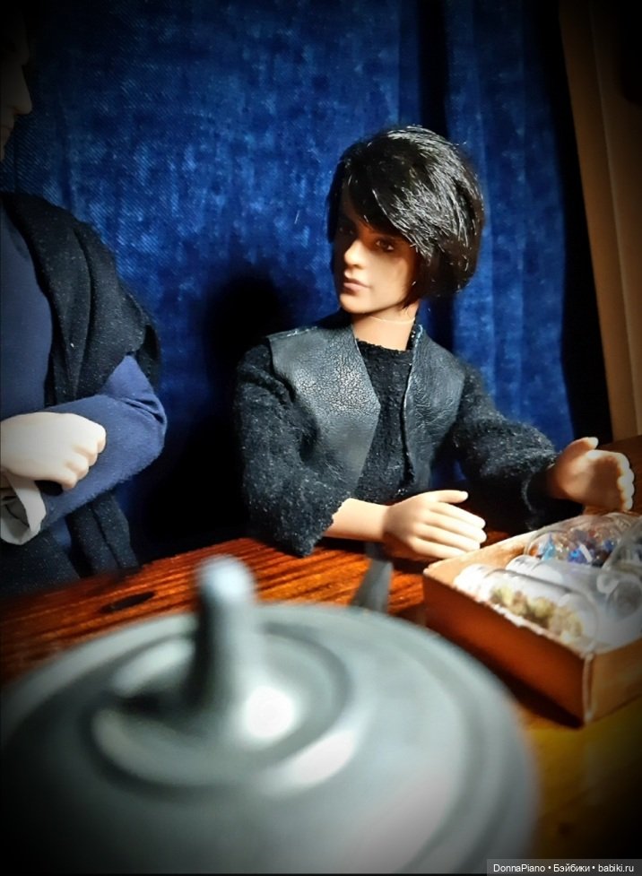 Тайна Принца-полукровки — Кукольные фотоистории и сериалы: комиксы