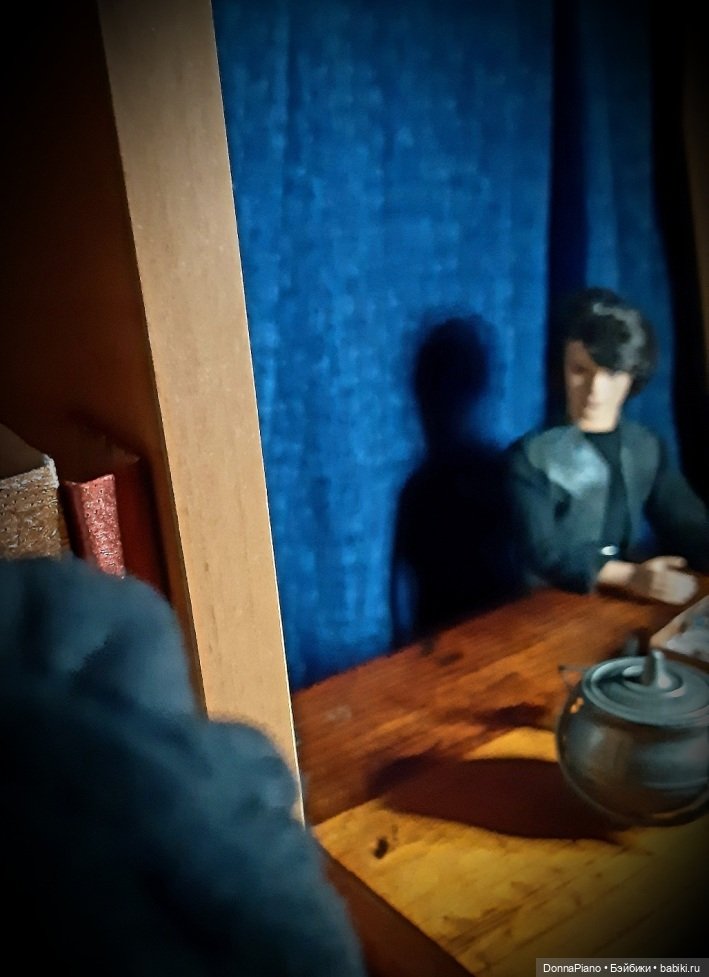 Тайна Принца-полукровки — Кукольные фотоистории и сериалы: комиксы (фото 5)