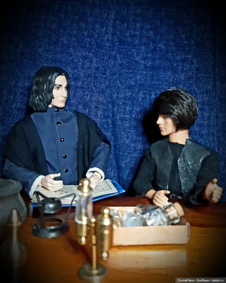 Тайна Принца-полукровки — Кукольные фотоистории и сериалы: комиксы