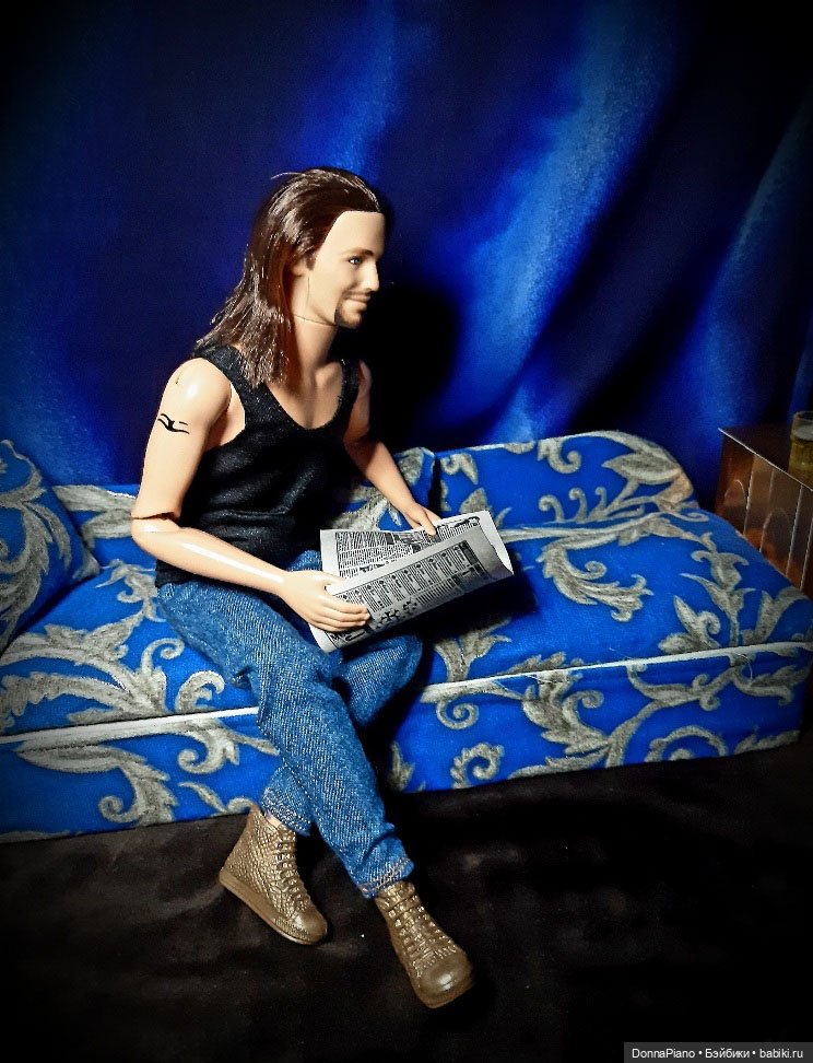 Бродяга ищет работу | Бэйбики Бродяга ищет работу — Кукольные фотоистории и сериалы: комиксы (фото 8)