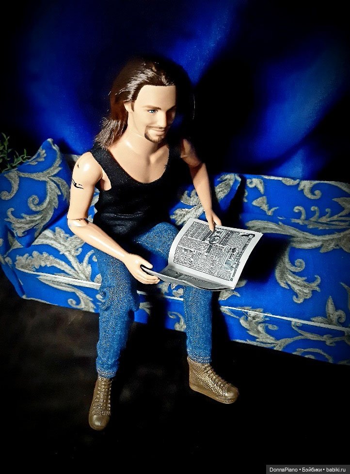 Бродяга ищет работу | Бэйбики Бродяга ищет работу — Кукольные фотоистории и сериалы: комиксы (фото 7)