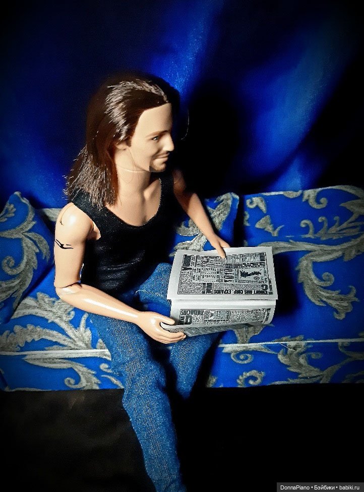 Бродяга ищет работу | Бэйбики Бродяга ищет работу — Кукольные фотоистории и сериалы: комиксы (фото 9)