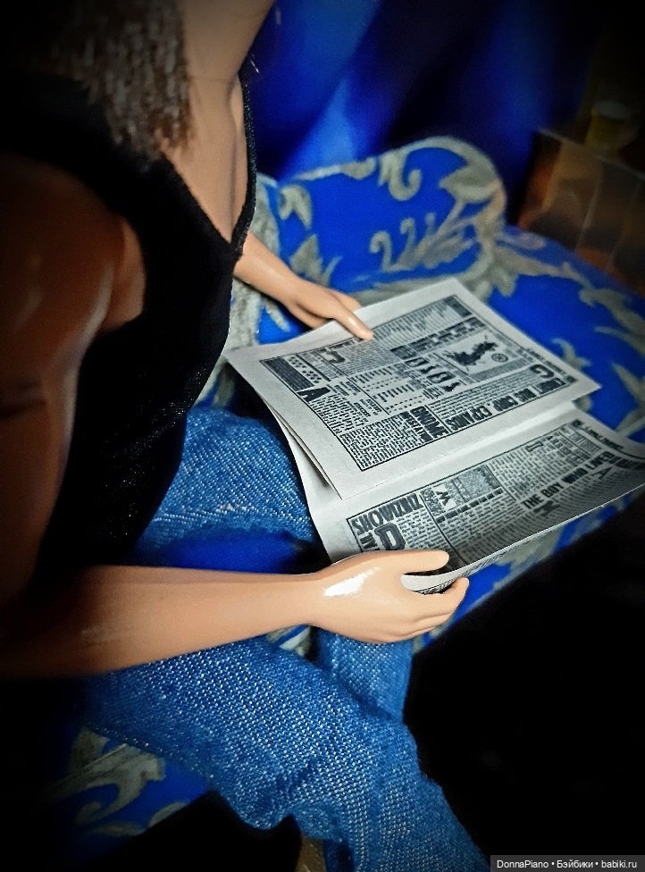 Бродяга ищет работу | Бэйбики Бродяга ищет работу — Кукольные фотоистории и сериалы: комиксы (фото 10)