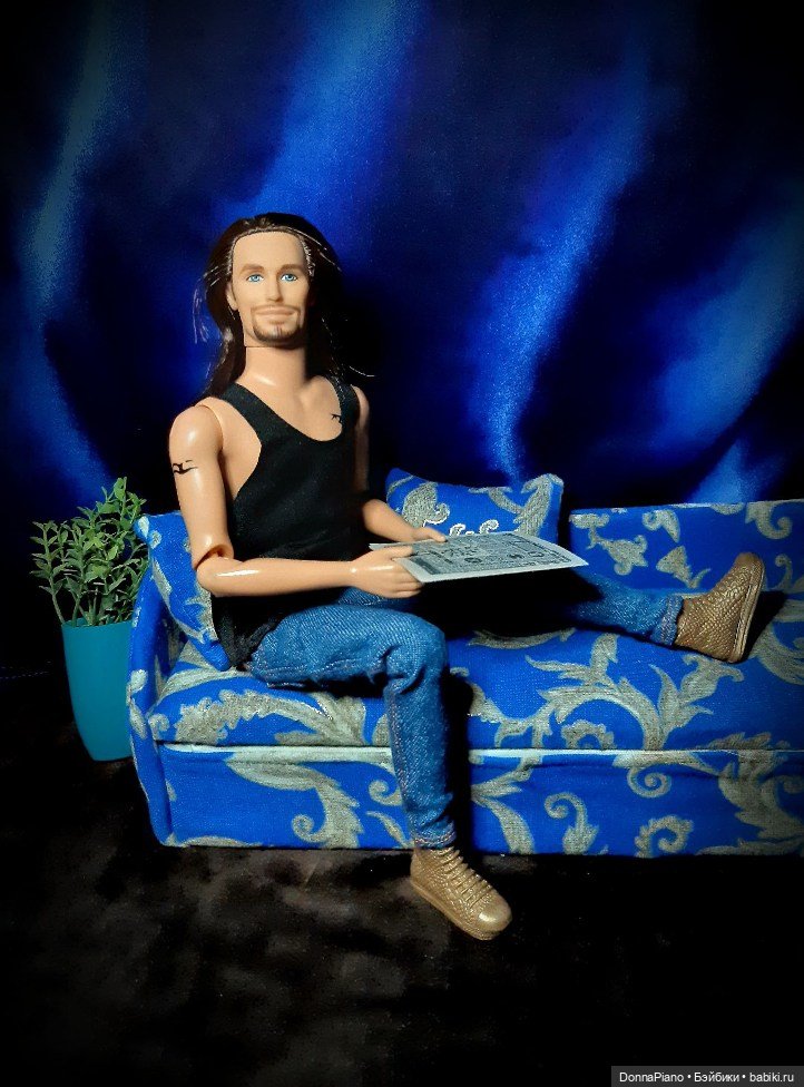 Бродяга ищет работу — Кукольные фотоистории и сериалы: комиксы