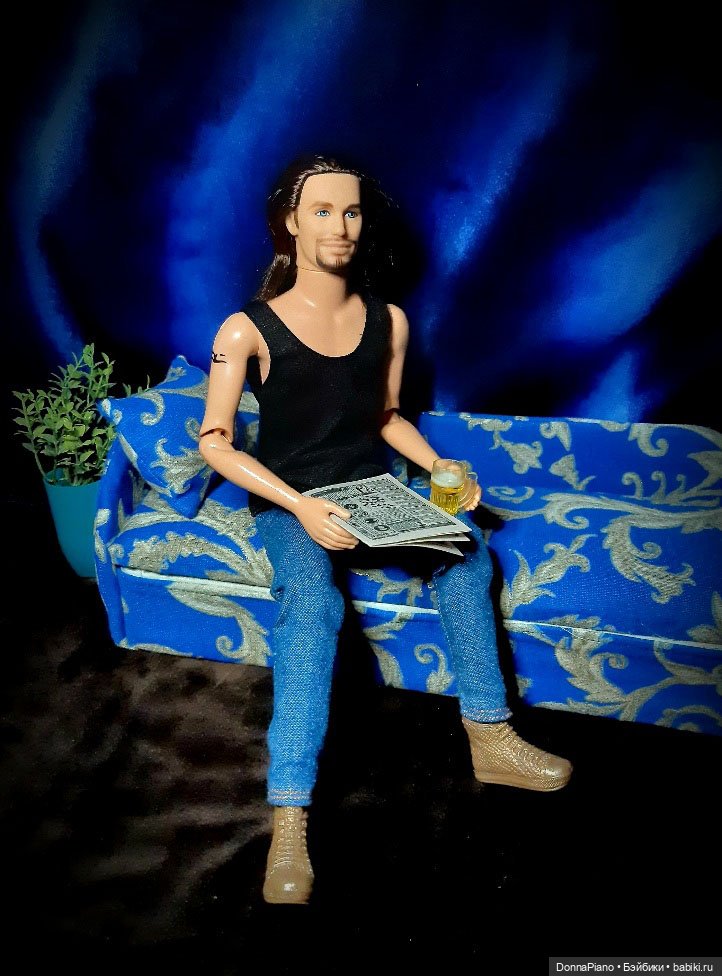 Бродяга ищет работу | Бэйбики Бродяга ищет работу — Кукольные фотоистории и сериалы: комиксы (фото 5)