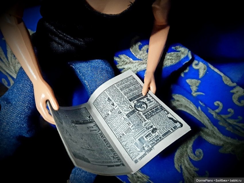 Бродяга ищет работу | Бэйбики Бродяга ищет работу — Кукольные фотоистории и сериалы: комиксы (фото 6)