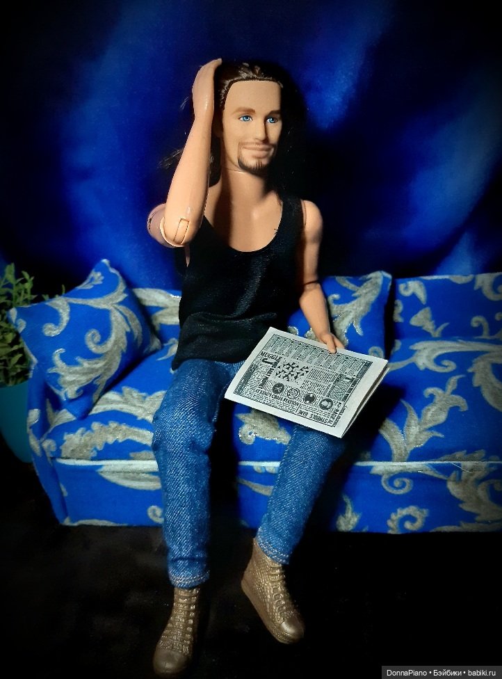 Бродяга ищет работу | Бэйбики Бродяга ищет работу — Кукольные фотоистории и сериалы: комиксы