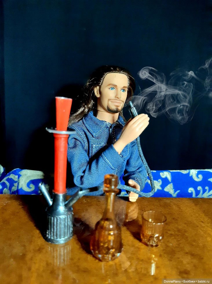 Сириус Блэк в "Эдеме" | Бэйбики Сириус Блэк в "Эдеме" — Кукольные фотоистории и сериалы: комиксы (фото 5)