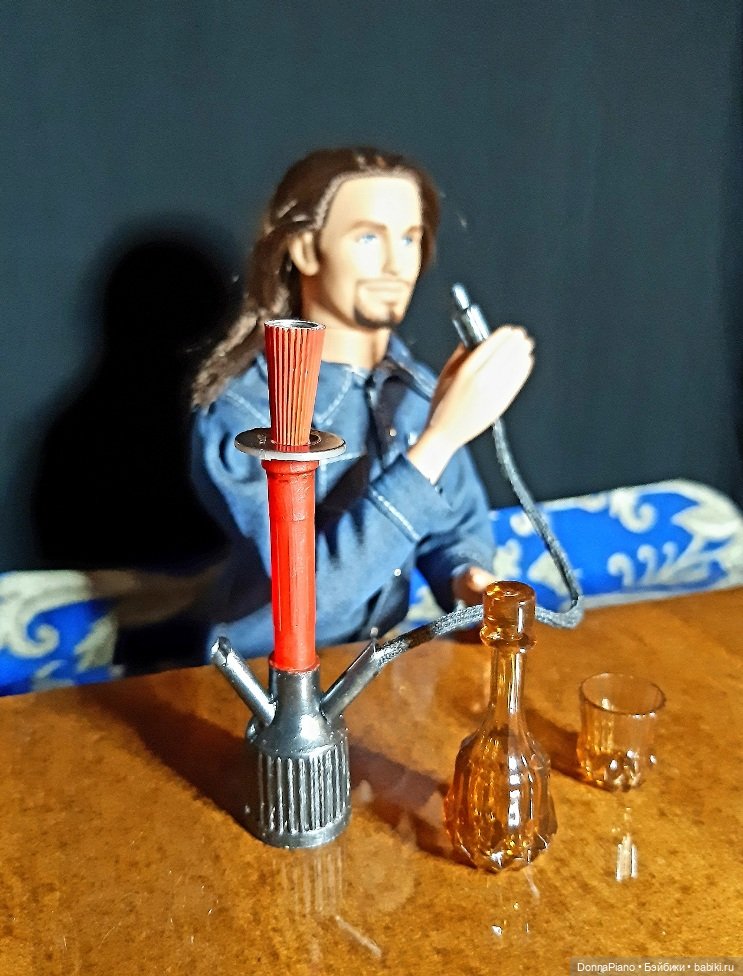 Сириус Блэк в "Эдеме" | Бэйбики Сириус Блэк в "Эдеме" — Кукольные фотоистории и сериалы: комиксы