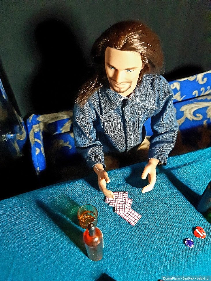 Сириус Блэк в "Эдеме" | Бэйбики Сириус Блэк в "Эдеме" — Кукольные фотоистории и сериалы: комиксы (фото 7)