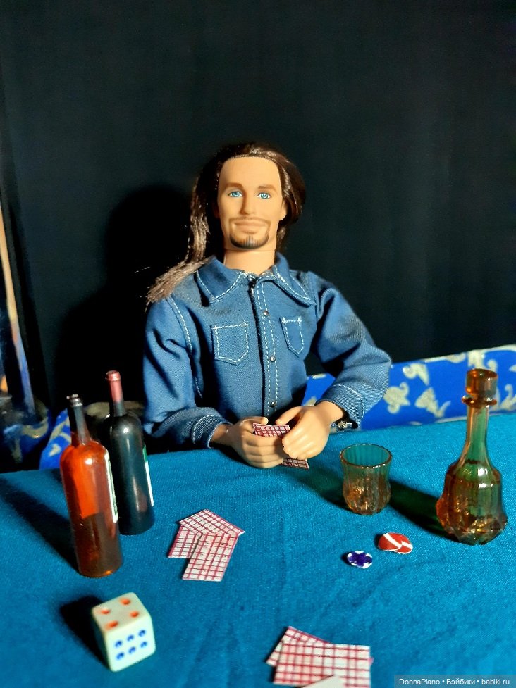 Сириус Блэк в "Эдеме" | Бэйбики Сириус Блэк в "Эдеме" — Кукольные фотоистории и сериалы: комиксы (фото 9)