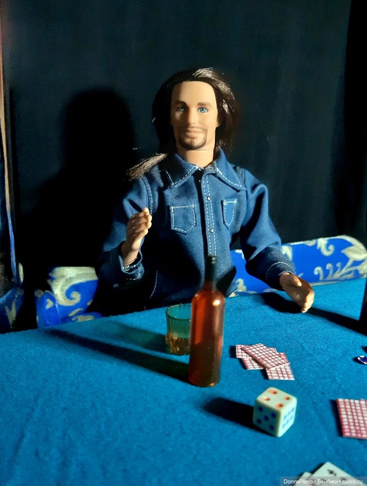 Сириус Блэк в "Эдеме" | Бэйбики Сириус Блэк в "Эдеме" — Кукольные фотоистории и сериалы: комиксы