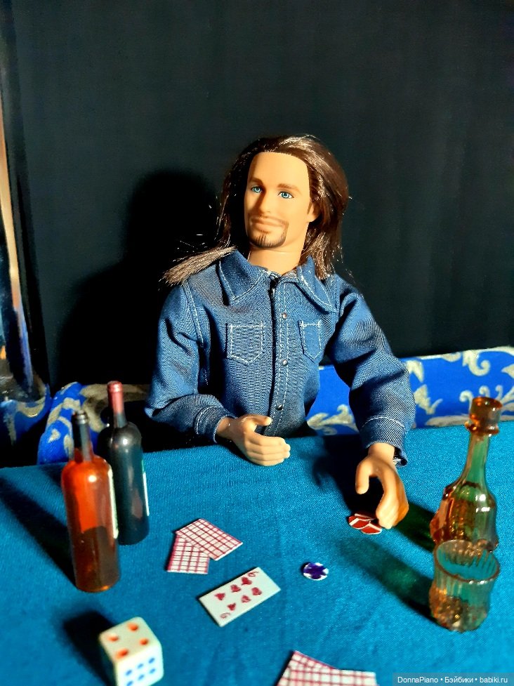 Сириус Блэк в "Эдеме" | Бэйбики Сириус Блэк в "Эдеме" — Кукольные фотоистории и сериалы: комиксы (фото 6)