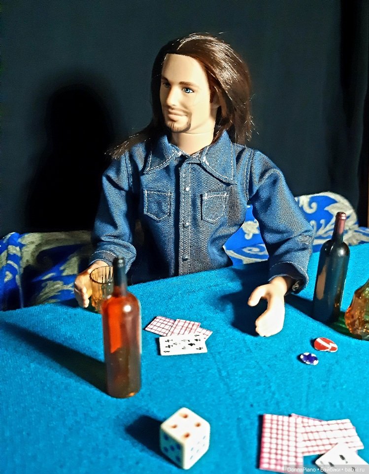 Сириус Блэк в "Эдеме" | Бэйбики Сириус Блэк в "Эдеме" — Кукольные фотоистории и сериалы: комиксы