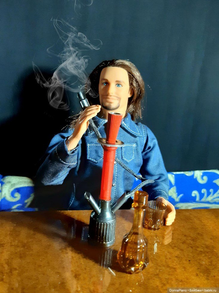 Сириус Блэк в "Эдеме" | Бэйбики Сириус Блэк в "Эдеме" — Кукольные фотоистории и сериалы: комиксы (фото 3)