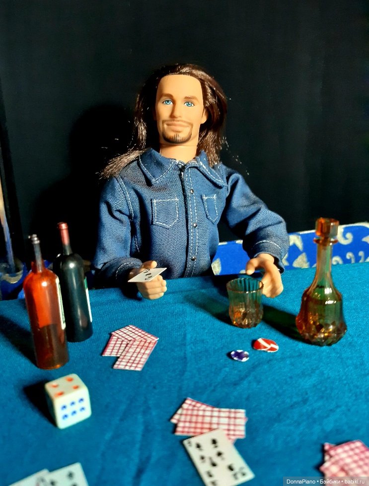 Сириус Блэк в "Эдеме" | Бэйбики Сириус Блэк в "Эдеме" — Кукольные фотоистории и сериалы: комиксы (фото 10)